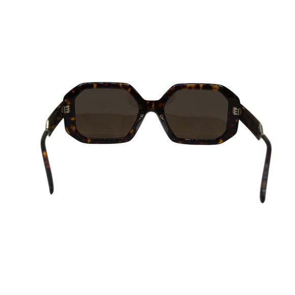 Tory Burch TY7160U 1836/13 Brown Tortoise Women's Sunglasses - Picture 5 of 7